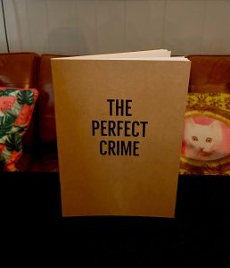 Perfect Crime Notebook